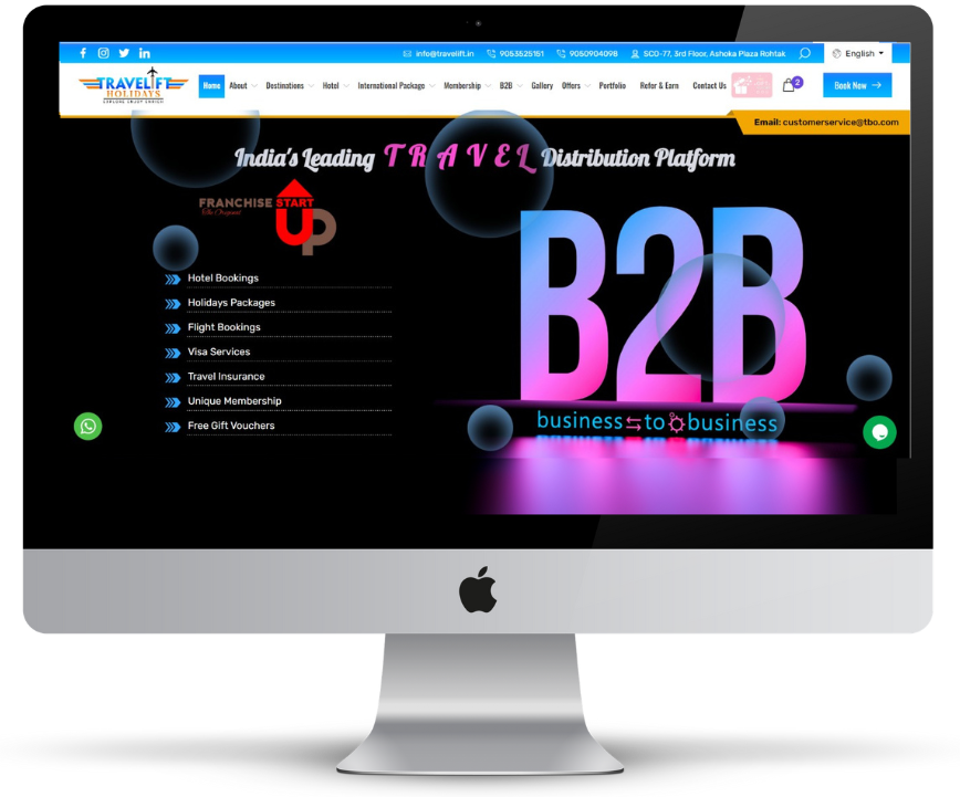 Tour Operator Online Booking System